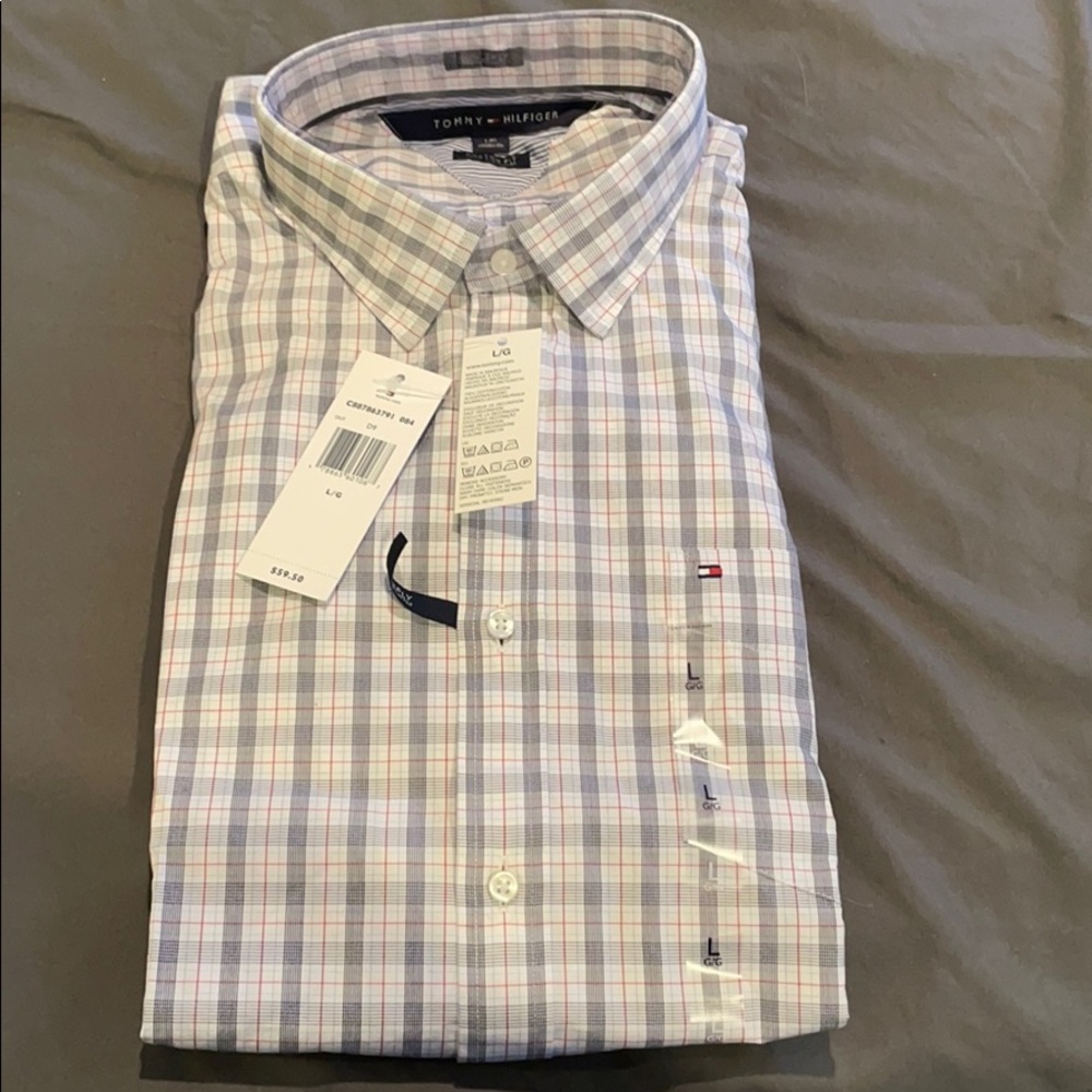 Tommy Hilfiger Men’s Dress Shirt